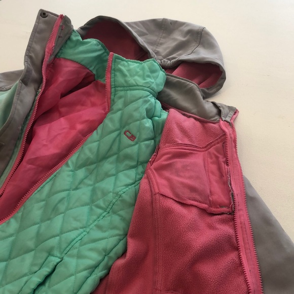 CB brand Girl’s Winter Waterproof Coat - Picture 3 of 6